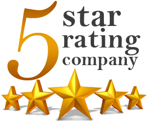 5 star rated company