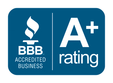 A Plus Rated company BBB