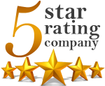 5 star rated company